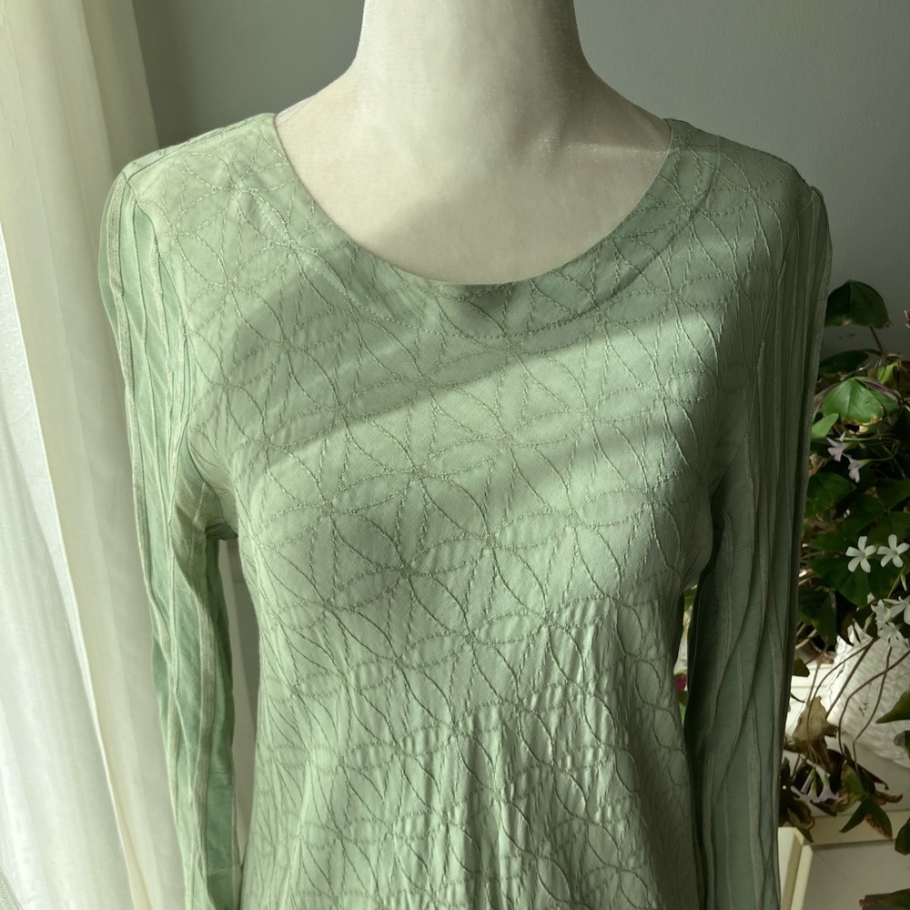 Coco and Juan Mint Green Maxi Dress